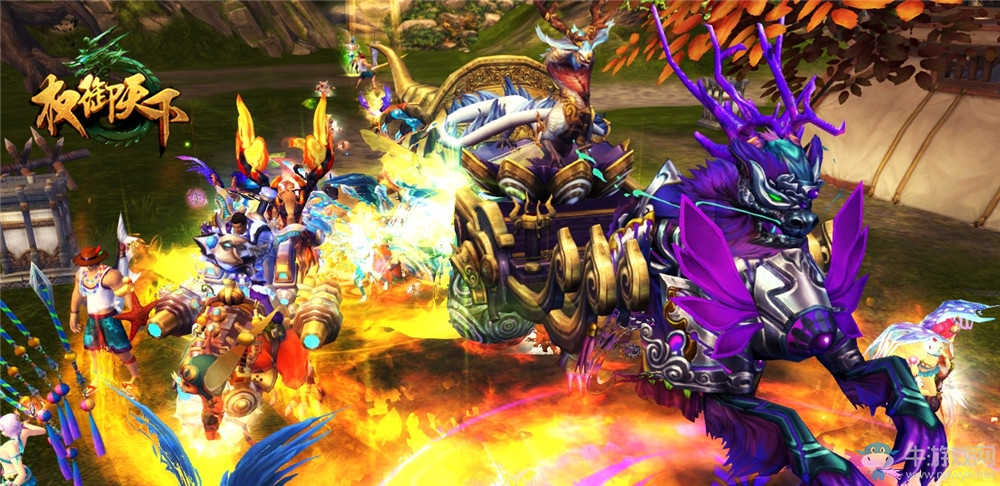 再下一城！ 《權御天下》榮膺“游戲十強”最期待網游