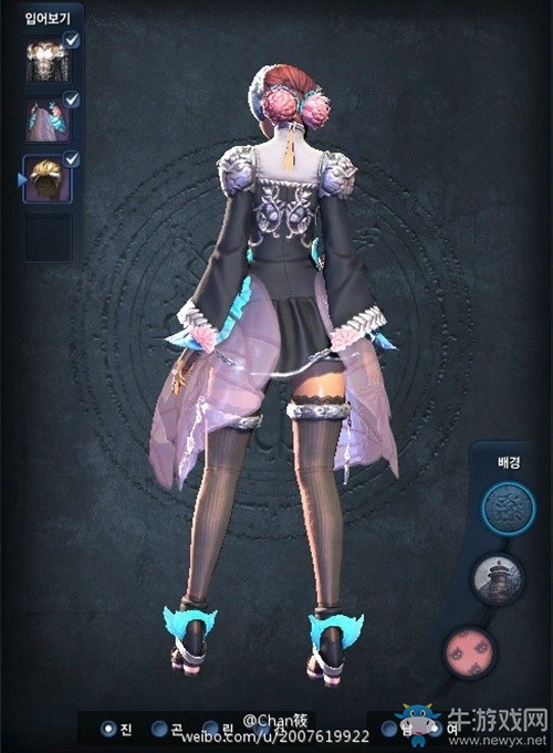 劍靈韓服西洛版本更新時裝篇 新時裝細節詳解