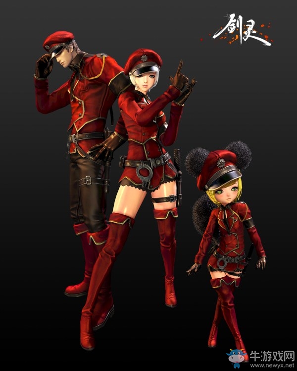 劍靈更新圣誕版本 “璀璨”套裝今日上線