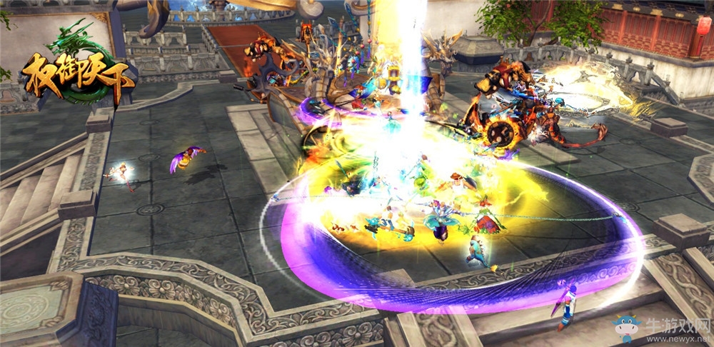 再下一城！ 《權御天下》榮膺“游戲十強”最期待網游