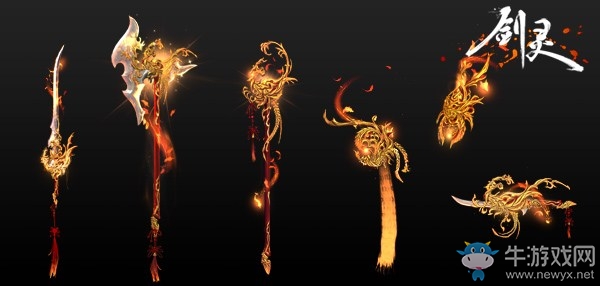 劍靈更新圣誕版本 “璀璨”套裝今日上線