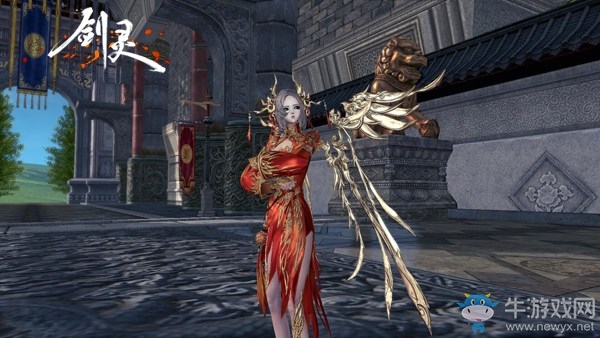 劍靈更新圣誕版本 “璀璨”套裝今日上線