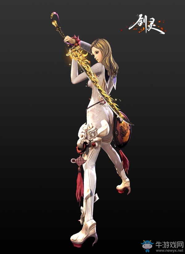 劍靈更新圣誕版本 “璀璨”套裝今日上線