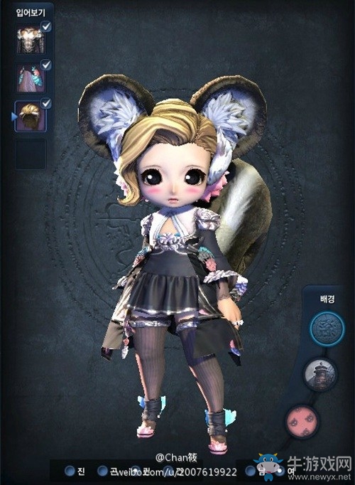 劍靈韓服西洛版本更新時裝篇 新時裝細節詳解