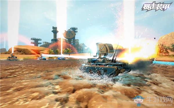 紅警科技引入 《暴走裝甲》12.23內測新地圖曝光