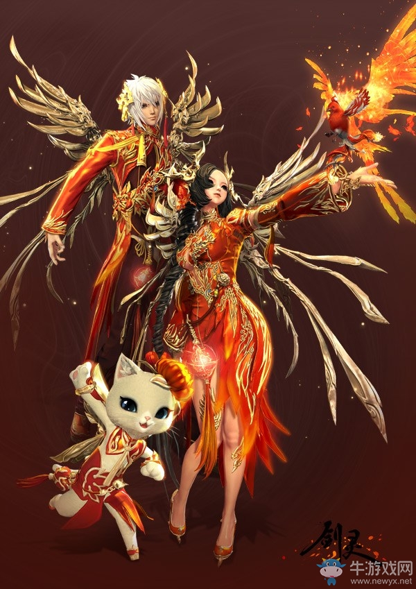 劍靈更新圣誕版本 “璀璨”套裝今日上線