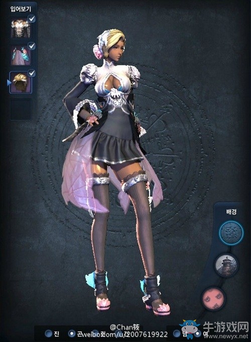 劍靈韓服西洛版本更新時裝篇 新時裝細節詳解