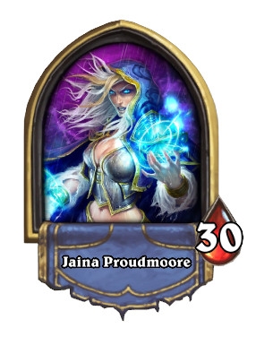 《爐石傳說》英雄背景故事 吉安娜