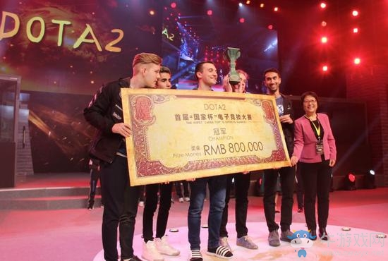 國家杯電競大賽 太子獲得爐石傳說項(xiàng)目冠軍
