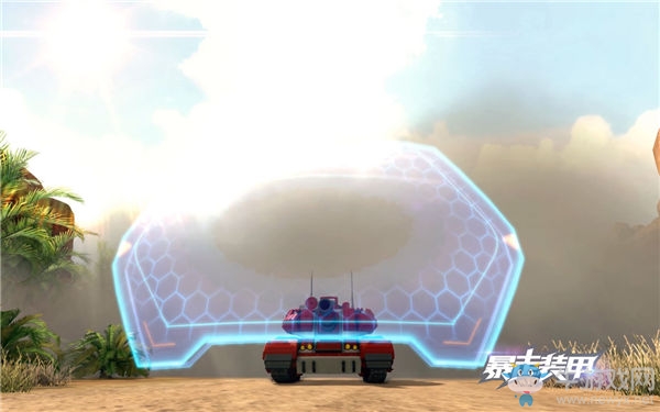 戰(zhàn)爭從未如此爽快！《暴走裝甲》引入MOBA技能