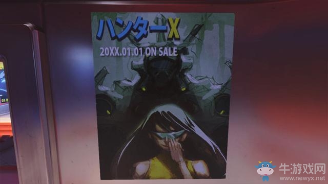 《守望先鋒》新海報或暗示機械新英雄！明年1月更新？