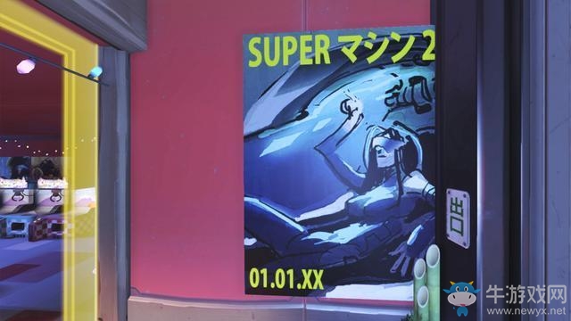 《守望先鋒》新海報或暗示機械新英雄！明年1月更新？
