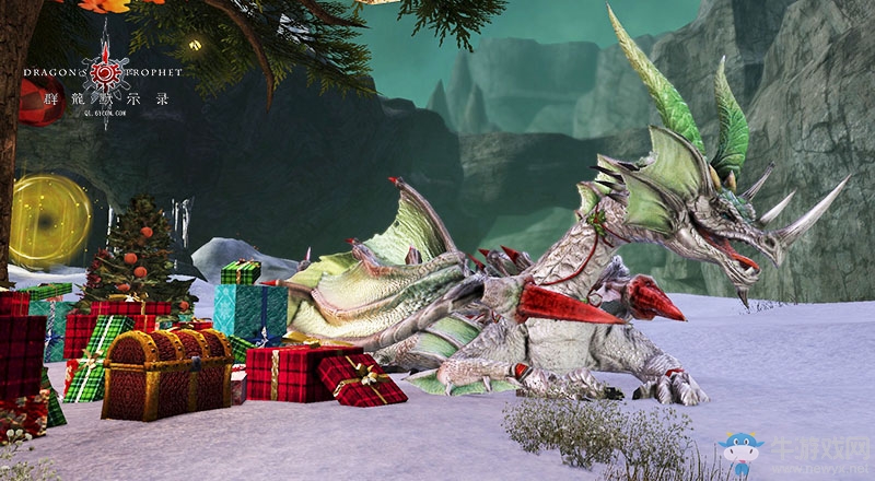 迷情雪夜 《群龍默示錄》極光守護(hù)者圣誕賜福