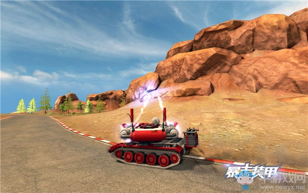 紅警出3D版了！《暴走裝甲》全3D建模載具大賞