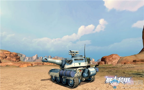 紅警出3D版了！《暴走裝甲》全3D建模載具大賞