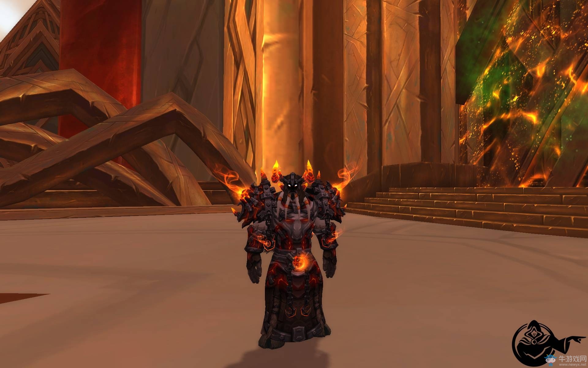 《魔獸世界》暗夜要塞即將開放 全職業的T19套裝效果預覽