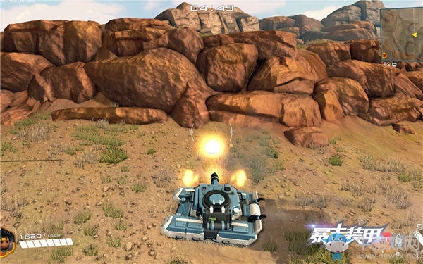 紅警出3D版了！《暴走裝甲》全3D建模載具大賞