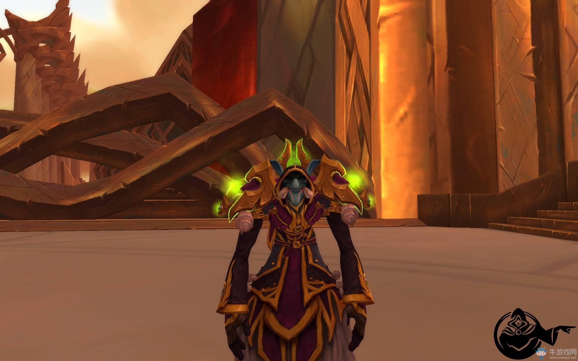 《魔獸世界》暗夜要塞即將開放 全職業的T19套裝效果預覽