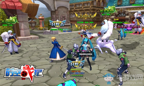 二次元偶像大亂斗 《時空戰(zhàn)紀(jì)》火爆測試中