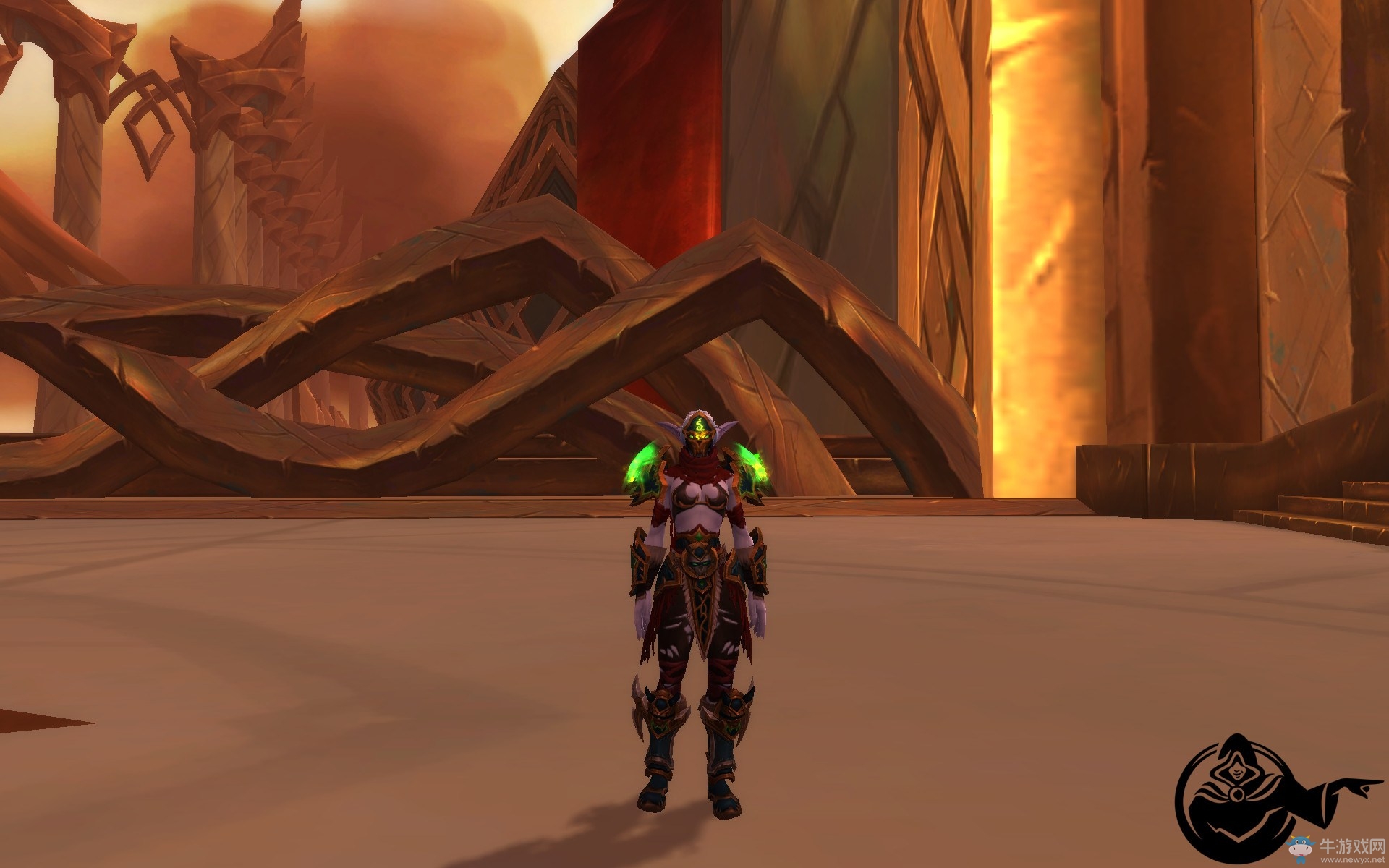 《魔獸世界》暗夜要塞即將開放 全職業的T19套裝效果預覽