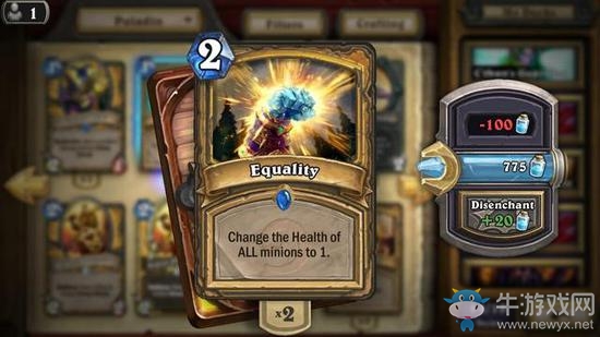 《爐石傳說》作死向，用一張卡來形容你的女朋友