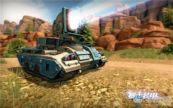 紅警出3D版了！《暴走裝甲》全3D建模載具大賞