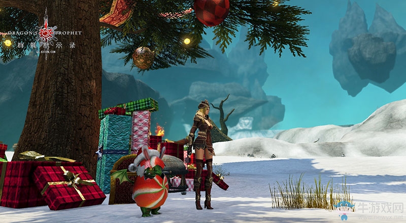 禮物誘惑！呆萌寶寶齊聚《群龍默示錄》