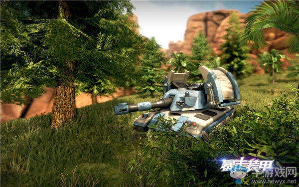 紅警出3D版了！《暴走裝甲》全3D建模載具大賞