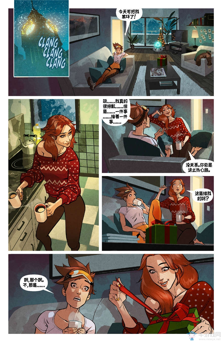 守望先鋒官方動(dòng)漫《映像》