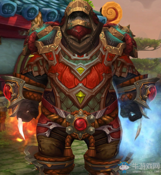 《魔獸世界》冬幕節日常能開出武器幻象