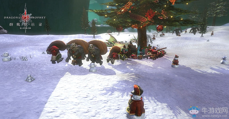 不給禮物就搗亂！《群龍默示錄》塔防來襲