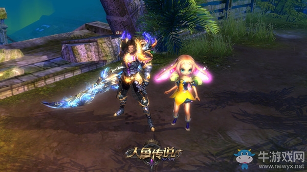 林允和你嗨玩圣誕！《人魚傳說》圣誕版歡樂上線