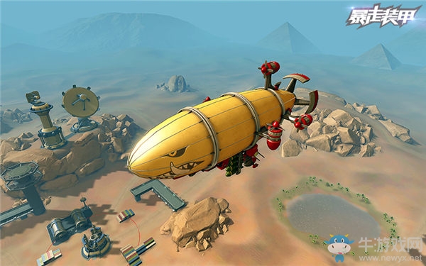 首創(chuàng)紅警載具競技！《暴走裝甲》今日18：00開放內(nèi)測