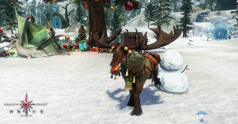 抓住彗星的尾巴！《群龍默示錄》麋鹿龍曝光