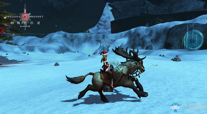 抓住彗星的尾巴！《群龍默示錄》麋鹿龍曝光