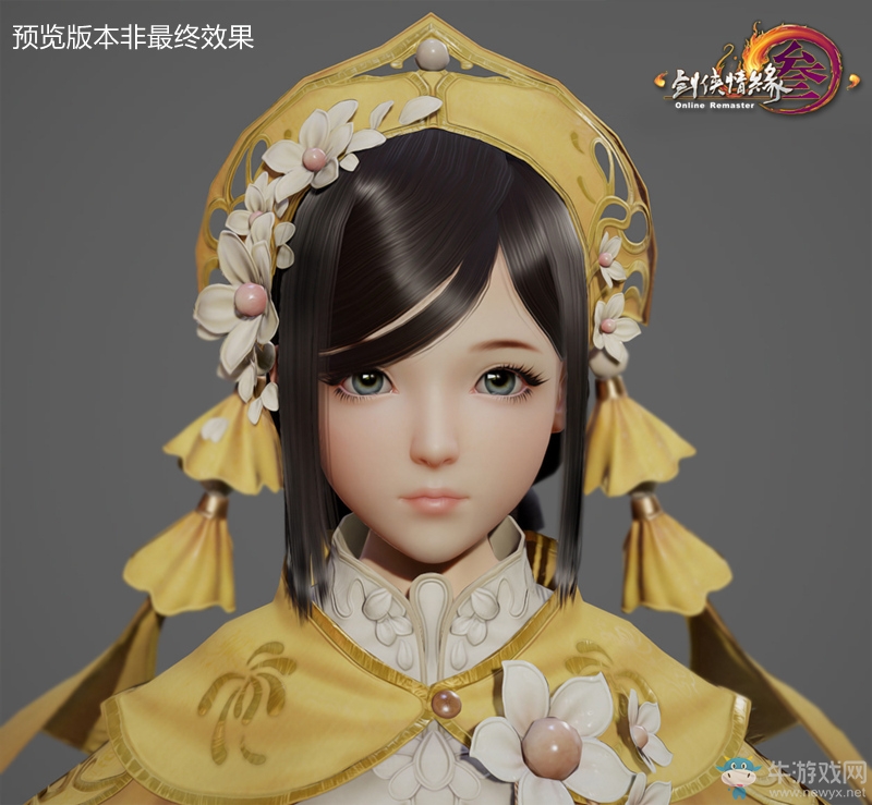 《劍網(wǎng)3》重制版藏劍蘿莉首曝 預計2017年推出