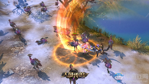 林允和你嗨玩圣誕！《人魚傳說》圣誕版歡樂上線