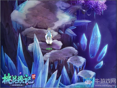 《桃花源記2》圣誕專服“冰雪奇緣”今日盛大開啟 家園新萌寵上線