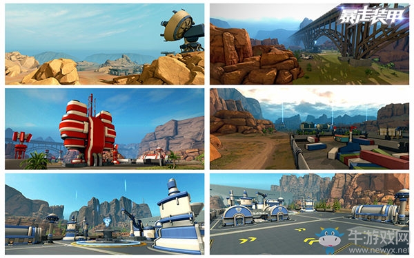 首創(chuàng)紅警載具競技！《暴走裝甲》今日18：00開放內(nèi)測