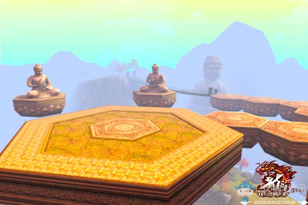 三過家門不入《龍OL》大禹治水