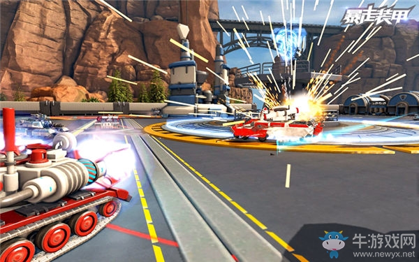 首創(chuàng)紅警載具競技！《暴走裝甲》今日18：00開放內(nèi)測