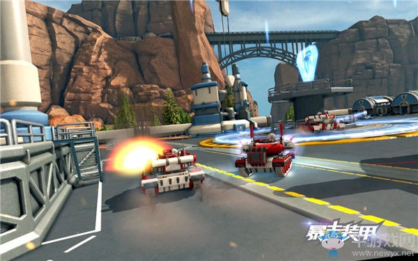 《暴走裝甲》內測報告：創意滿滿的載具射擊佳作 演繹紅警魅力