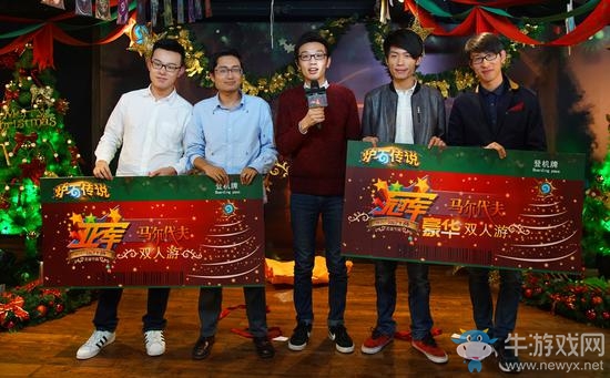 《爐石傳說》現開賽圣誕節篇落幕 秋日不二奪冠