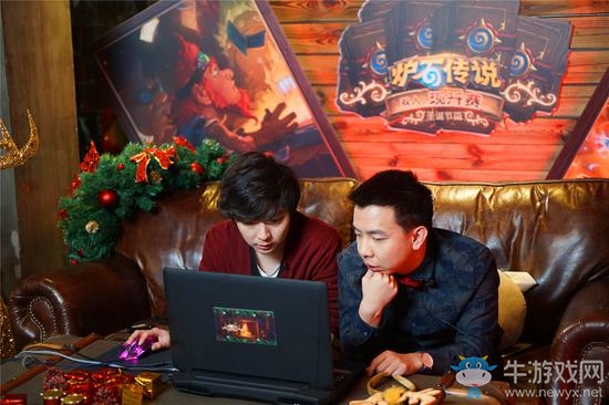 《爐石傳說》現開賽圣誕節篇落幕 秋日不二奪冠