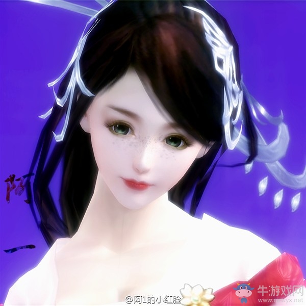 《劍網3》成女蘿莉捏臉數據分享 賀圣誕元旦超靈氣臉型