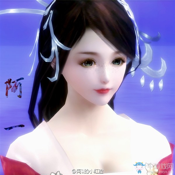 《劍網3》成女蘿莉捏臉數據分享 賀圣誕元旦超靈氣臉型