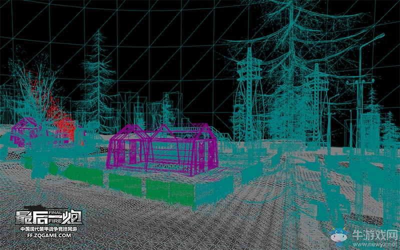 城鎮(zhèn)戰(zhàn)或?qū)硪u 《最后一炮》虛幻4地圖稿首曝