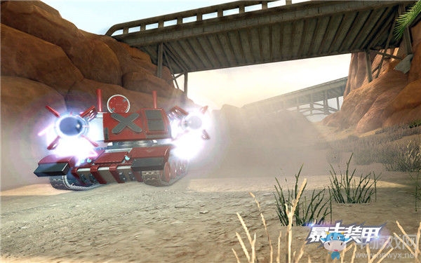 《暴走裝甲》內測報告：創意滿滿的載具射擊佳作 演繹紅警魅力