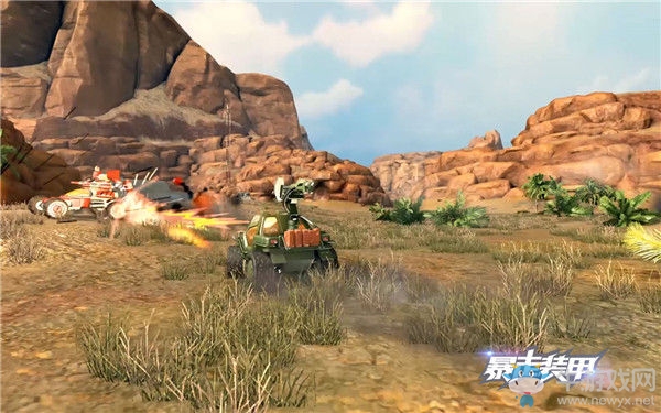 《暴走裝甲》內測報告：創意滿滿的載具射擊佳作 演繹紅警魅力