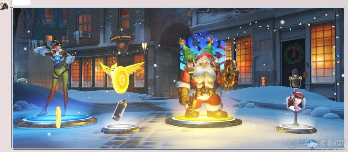 官方發(fā)福利！上線即可獲得5個圣誕補(bǔ)給箱